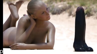 Layers of One Thousand: Beach Banged and Rendered in CGI Pornography