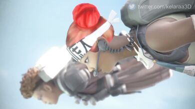 Loba and Valkyrie's Apex Legends Lesbian Threesome with Kelaraa3D