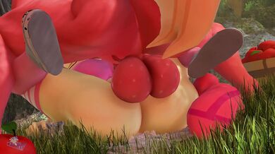 Furry Forbidden Love: Apple Bloom & Big Mac Hoovesart
