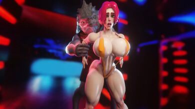 Krogan Fucks Lana's Brains Out