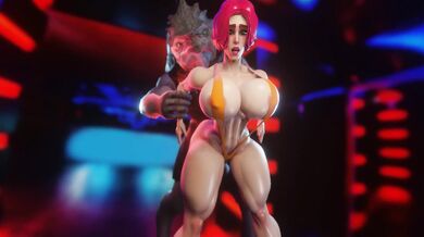 Krogan Fucks Lana's Brains Out