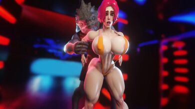 Krogan Fucks Lana's Brains Out
