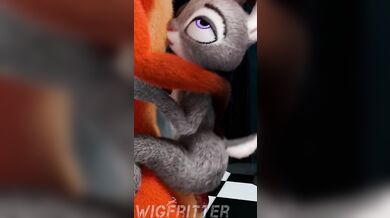Nick's Penis-ridden Scream with Judy - Wigfuck