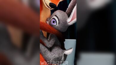 Nick's Penis-ridden Scream with Judy - Wigfuck