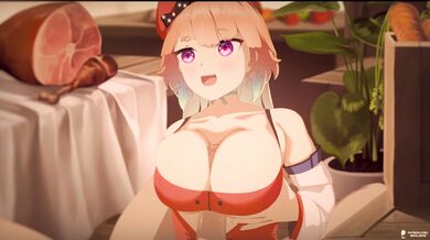Kiara's Clothing-on BJ (Silent Dude) [Ultra HD]