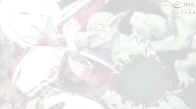 Tentacle Demon's Anal Desire in Motion