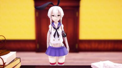 Rebellious Rei's Naughty Panty Playtime