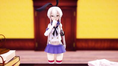 Rebellious Rei's Naughty Panty Playtime