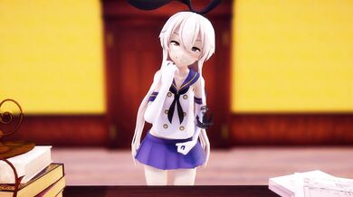 Rebellious Rei's Naughty Panty Playtime