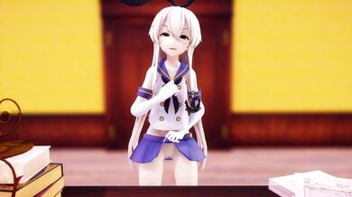 Rebellious Rei's Naughty Panty Playtime