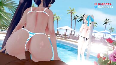 Betrayed and Shared: Karin's Blue Betrayal