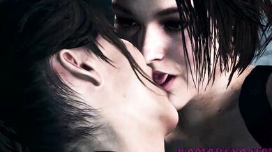 Sapphic Love Affair: A Lesbian Blender SFM PMV HMV Masterpiece