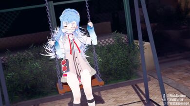 Public Flashing with a Futa in the Playground
