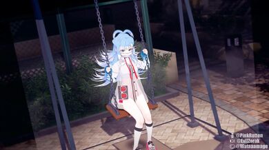 Public Flashing with a Futa in the Playground