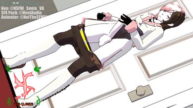 Neo's Silent Self-Pleasuring Sprint