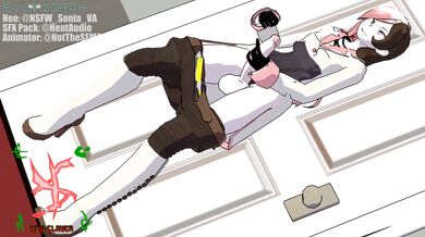 Neo's Silent Self-Pleasuring Sprint