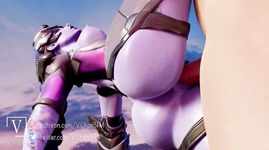 Widowmaker's Sexual Revenge (A VChanSFM Animated Porn)