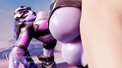 Widowmaker's Sexual Revenge (A VChanSFM Animated Porn)