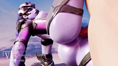 Widowmaker's Sexual Revenge (A VChanSFM Animated Porn)