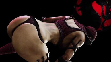 Scarlet's Expanding Booty