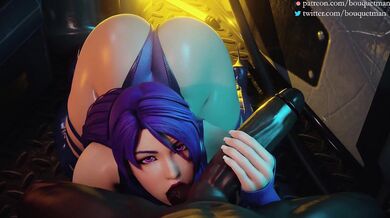 Psylocke's Bouquetman Audition for the New X-Force Team