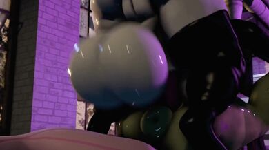 - Goth Girls with Big Boobs and Juicy Asses