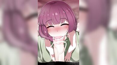 Mizumizuni's Hiroi kikuri Sperms on a Tongue-Thrusting Dick Sucker