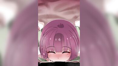 Mizumizuni's Hiroi kikuri Sperms on a Tongue-Thrusting Dick Sucker