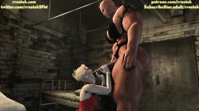 Scarlet from Final Fantasy Gets a Demonic Throat Fuck