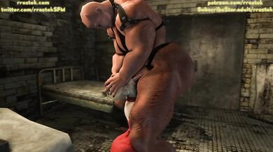 Scarlet from Final Fantasy Gets a Demonic Throat Fuck