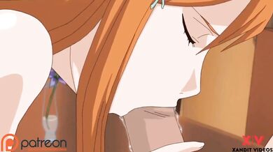 Busty Orihime Gets Nailed By Xander