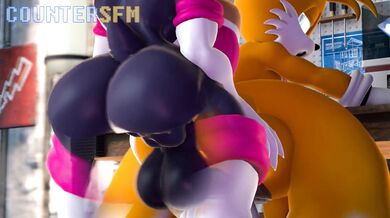 Tail Sex with Rouge [Counter Strike]