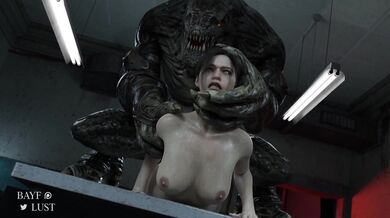 Claire's Tight Twat [Banged] by Big Dick Zombie