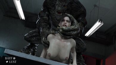 Claire's Tight Twat [Banged] by Big Dick Zombie