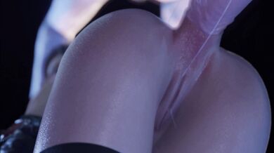Cumming Inside Tifa's Tight Ass While She's Being Fucked By A Stallion [TheBartender]