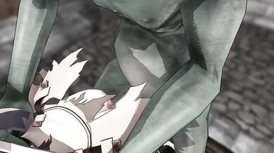 Little femboy ravaged by horny Manicac Goblin