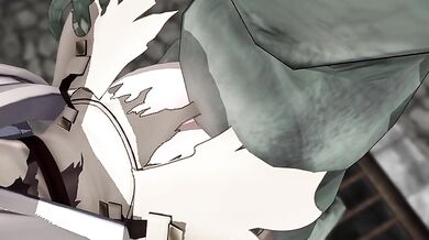 Little femboy ravaged by horny Manicac Goblin
