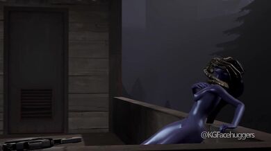 Facehugged and Fucked: The Alien Sniper's Pleasure