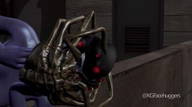 Facehugged and Fucked: The Alien Sniper's Pleasure