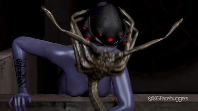 Facehugged and Fucked: The Alien Sniper's Pleasure