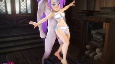 Shantae's Naughty Dance Moves [lesdias]