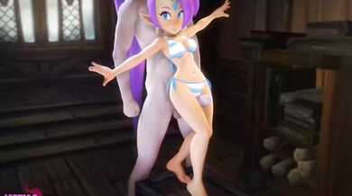 Shantae's Naughty Dance Moves [lesdias]