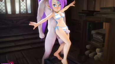Shantae's Naughty Dance Moves [lesdias]