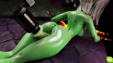 Busty Mistress Fucks with her Sex Toy while Enjoying the Background Music