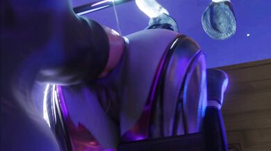 Widowmaker's Anal Expedition