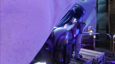 Widowmaker's Anal Expedition