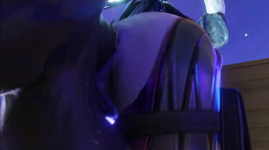Widowmaker's Anal Expedition
