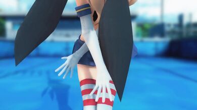 Uncensored Hentai Animation: Shimakaze's Deep Blue Town Delights with Drenching DreamHeart Ero-scenarios