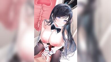 Slut Gets Fucked Hard from Behind While Riding a Machine at Work