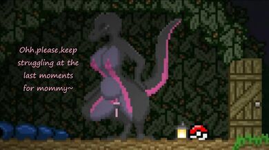 Salazzle's Tentacle Birth Debut in Retro Porn